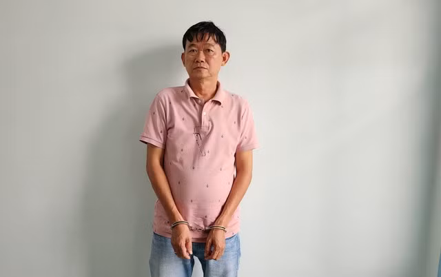 Bị can Trần Thanh Liêm