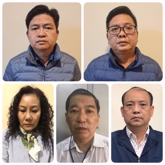 Các bị can liên quan vụ Thuduc House bị bắt