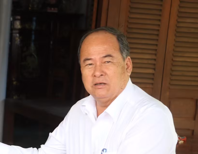 Ông Nguyễn Thanh Bình. (Ảnh: Công Mạo/TTXVN) Ông Nguyễn Thanh Bình. (Ảnh: Công Mạo/TTXVN)