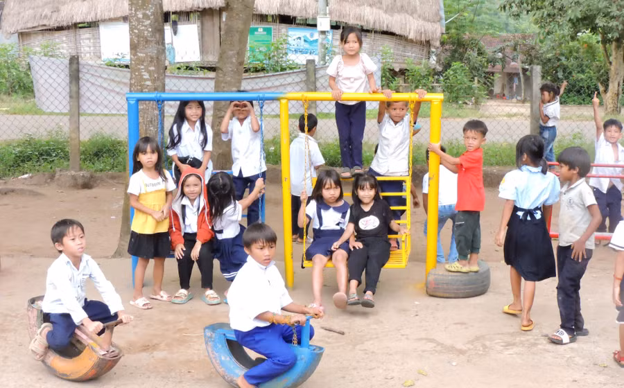 Hãy để con trẻ được vui chơi để có một kỳ nghỉ hè đúng nghĩa. Ảnh: TH