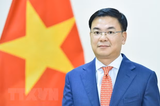 Thứ trưởng Ngoại giao Phạm Quang Hiệu. (Ảnh: TTXVN)