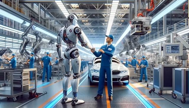 Robot ứng dụng trí tuệ nhân tạo có thể làm việc cùng con người