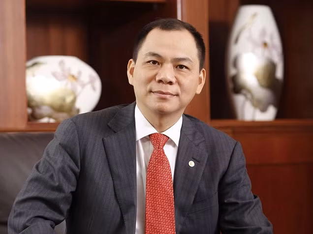 Ông Phạm Nhật Vượng