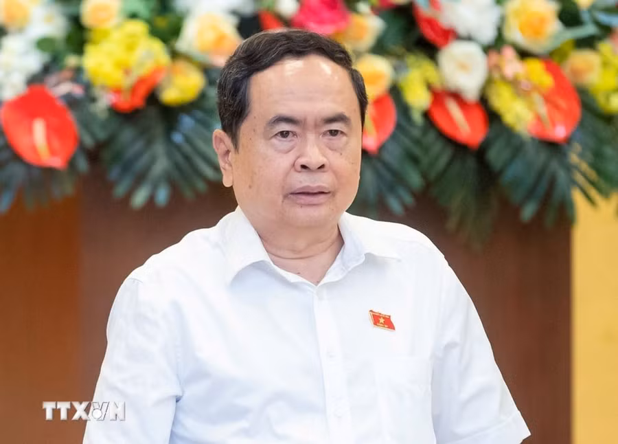 Phó Chủ tịch Thường trực Quốc hội Trần Thanh Mẫn. (Ảnh: TTXVN) Phó Chủ tịch Thường trực Quốc hội Trần Thanh Mẫn. (Ảnh: TTXVN)
