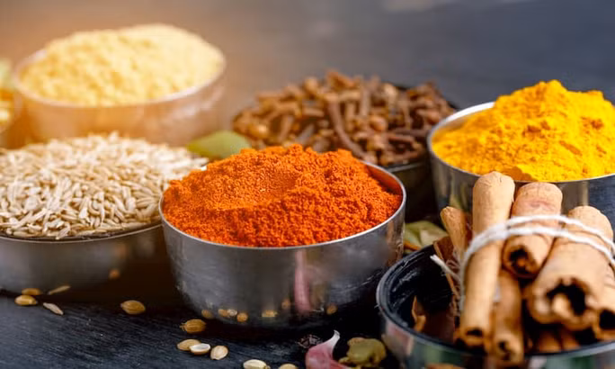 Dùng nghệ, quế hay bột cà ri khi nấu ăn có thể giúp ích cho người tiểu đường - Ảnh minh họa từ Internet
