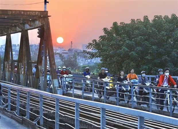 Hà Nội là một trong hai địa phương có có số đơn vị hành chính cấp huyện, cấp xã phải sắp xếp, sáp nhập nhiều nhất cả nước. (Ảnh minh họa: Hoàng Hiếu/TTXVN) Hà Nội là một trong hai địa phương có có số đơn vị hành chính cấp huyện, cấp xã phải sắp xếp, sáp nhập nhiều nhất cả nước. (Ảnh minh họa: Hoàng Hiếu/TTXVN)