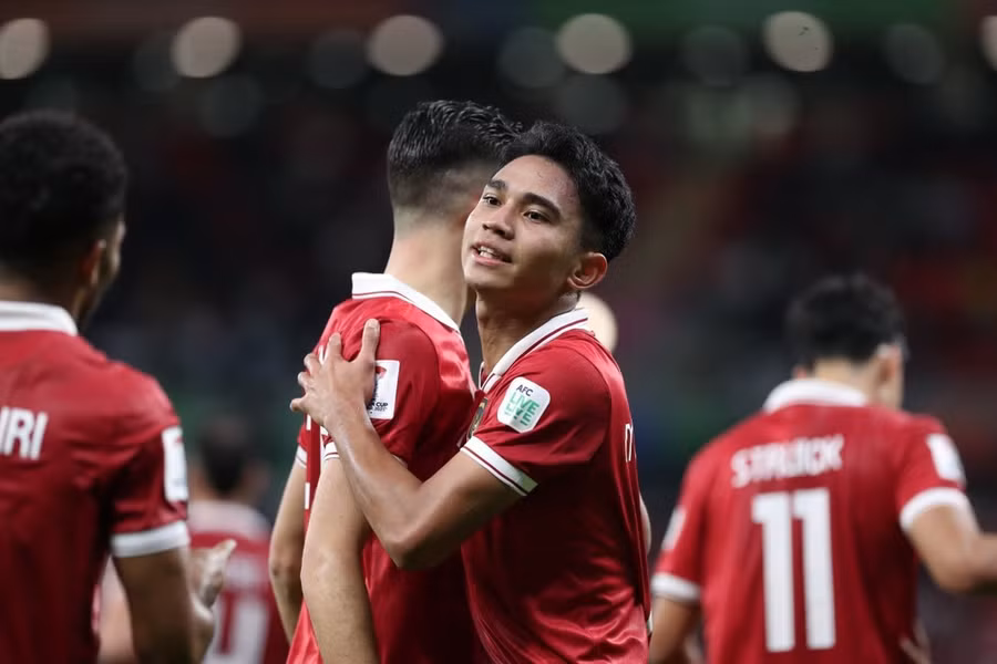 Indonesia sẽ phải đối mặt với thử thách mang tên Australia ở vòng 1/8 Asian Cup 2023. (Ảnh: Hoàng Linh/TTXVN)
