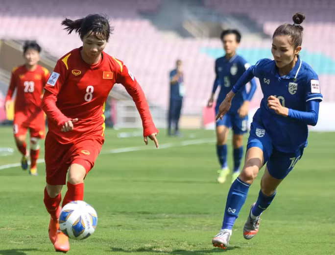 Trang chủ FIFA.com có bài phỏng vấn thủ quân Trần Thị Thùy Trang của tuyển Việt Nam Trang chủ FIFA.com có bài phỏng vấn thủ quân Trần Thị Thùy Trang của tuyển Việt Nam