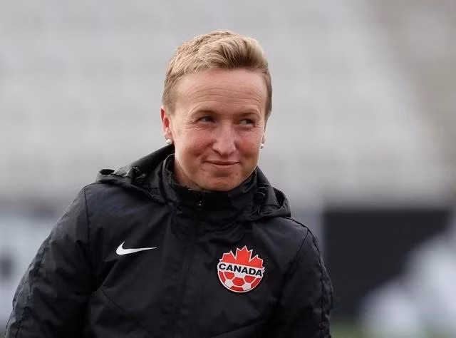 HLV Bev Priestman sẽ bị đình chỉ công việc tại Olympic Paris 2024. Ảnh REUTERS