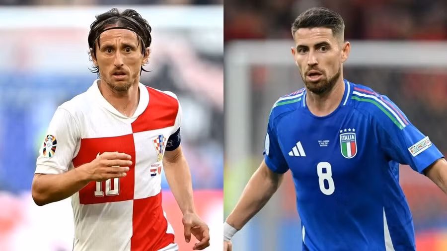 Croatia và Italy sẽ quyết đấu tranh vé vào vòng 1/8 EURO 2024.