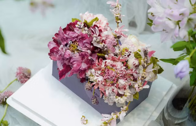 Bánh hoa giấy gạo của anh Tín. Ảnh: NVCC