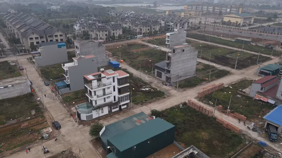 Thị trường bất động sản vẫn trầm lắng. Ảnh: Cao Nguyên.