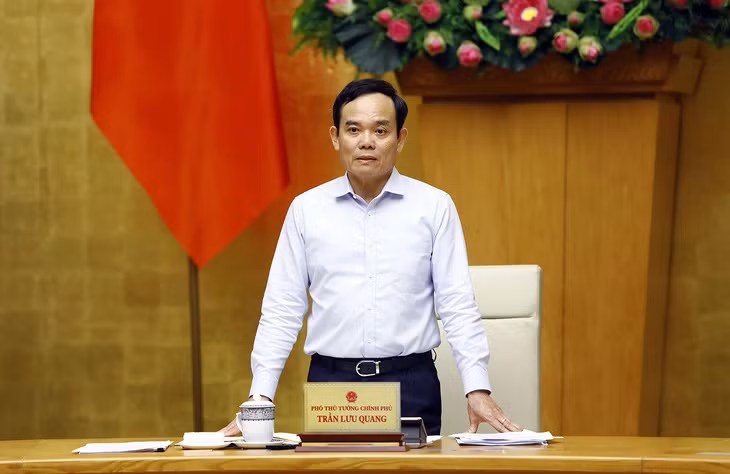 Phó Thủ tướng Trần Lưu Quang làm Tổ trưởng Tổ công tác cải cách thủ tục hành chính - Ảnh: VGP