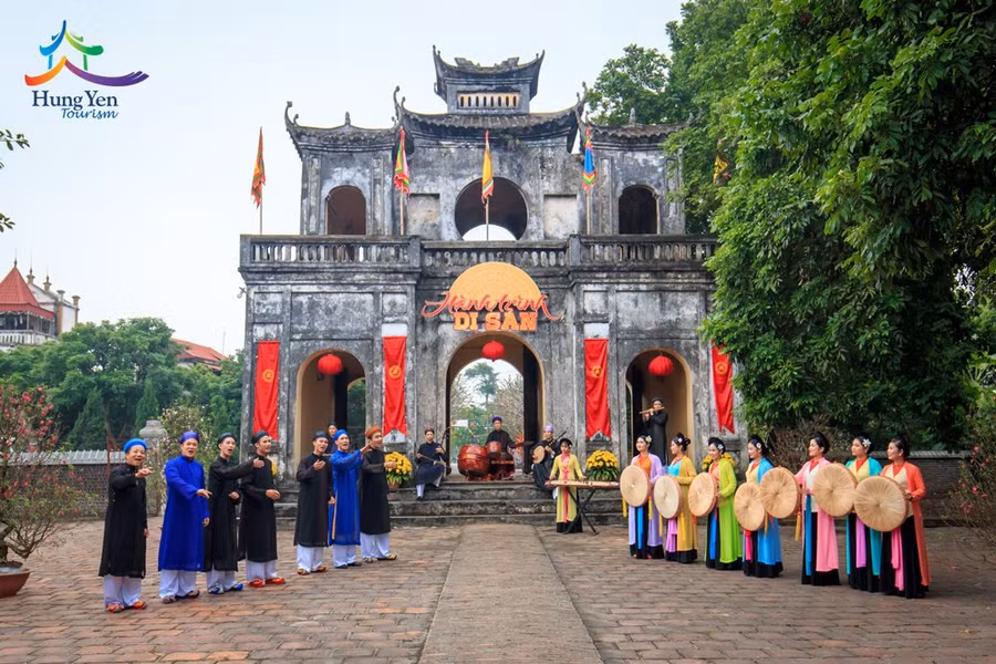 Văn miếu Xích Đằng (phường Lam Sơn, TP. Hưng Yên, Hưng Yên) - Nơi tôn vinh truyền thống hiếu học của Hưng Yên xưa và nay (ảnh nguồn Báo Hưng Yên)