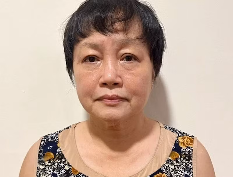 Bà Trần Thị Bình Minh - nguyên Phó Giám đốc Sở Kế hoạch và Đầu tư TP.HCM. (Nguồn: Bộ Công an)