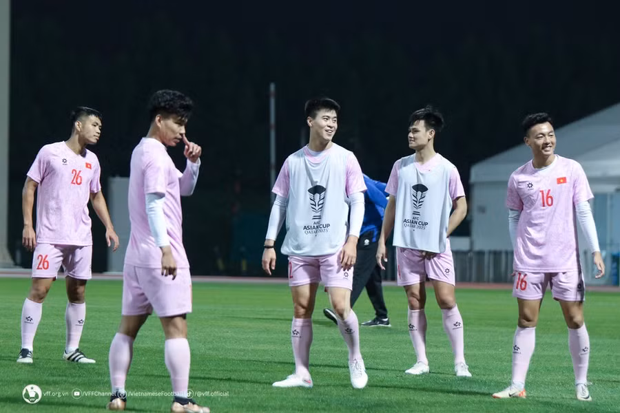 Tuyển Việt Nam đã sẵn sàng cho Asian Cup 2023. (Nguồn: VFF)