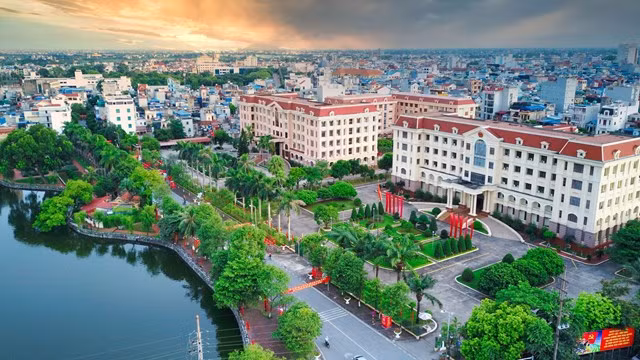 Tỉnh Nam Định chuyển dịch mạnh mẽ cơ cấu kinh tế. Ảnh nguồn VGP