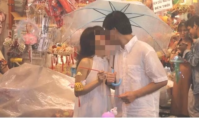 Những đôi bạn đang yêu