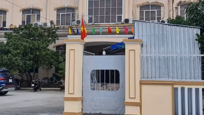 Nơi ông T.T.H. làm việc Nơi ông T.T.H. làm việc