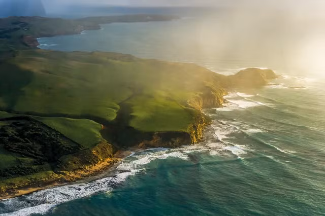 Đảo Chatham thuộc New Zealand - Ảnh: NEW ZEALAND GEOGRAPHIC