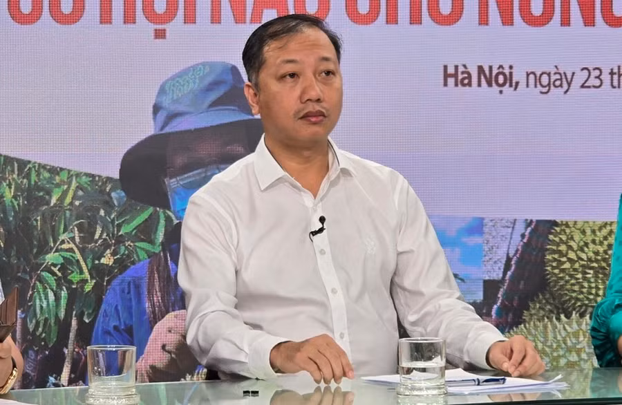 Phó Cục trưởng Cục Bảo vệ thực vật Nguyễn Quang Hiếu