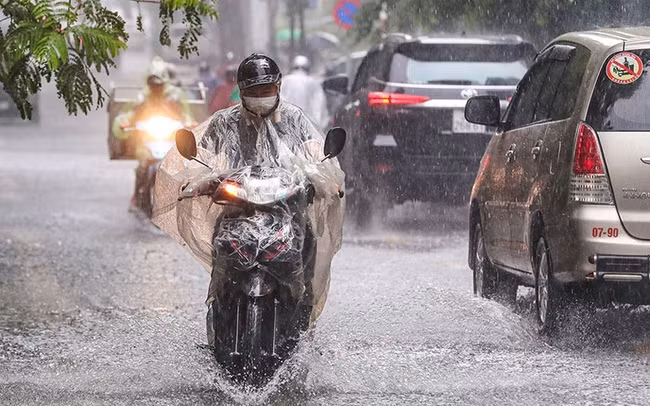 Khu vực Tây Nguyên và Nam Bộ có mưa, cục bộ có nơi mưa to đến rất to. (ảnh minh hoạ, nguồn: vtv.vn)