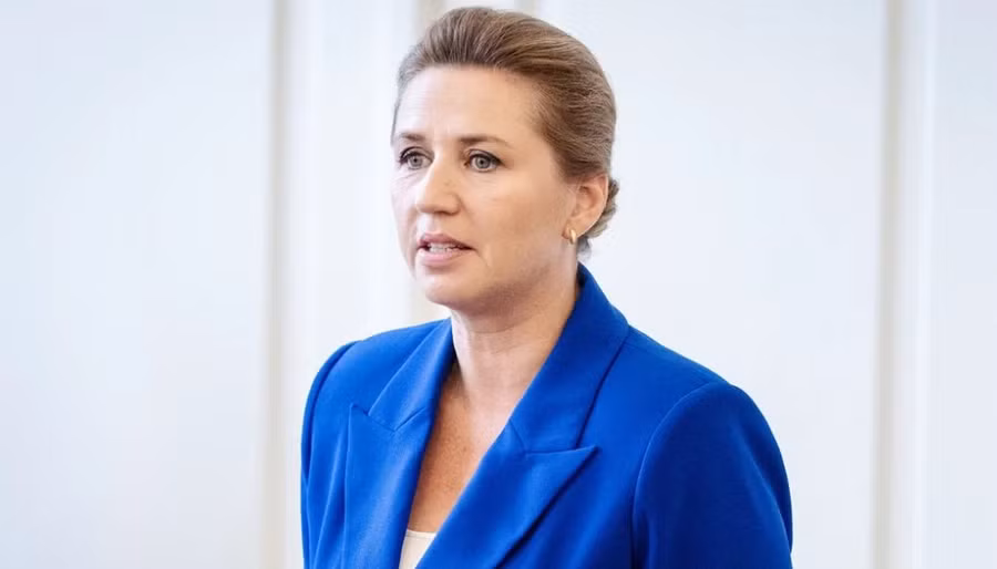 Thủ tướng Mette Frederiksen. Ảnh: Reuters Thủ tướng Mette Frederiksen. Ảnh: Reuters