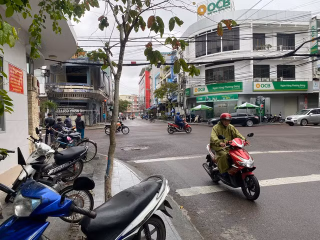 Khu vực xảy ra vụ nổ súng vào ngày 28.2 ở TP.Quy Nhơn.