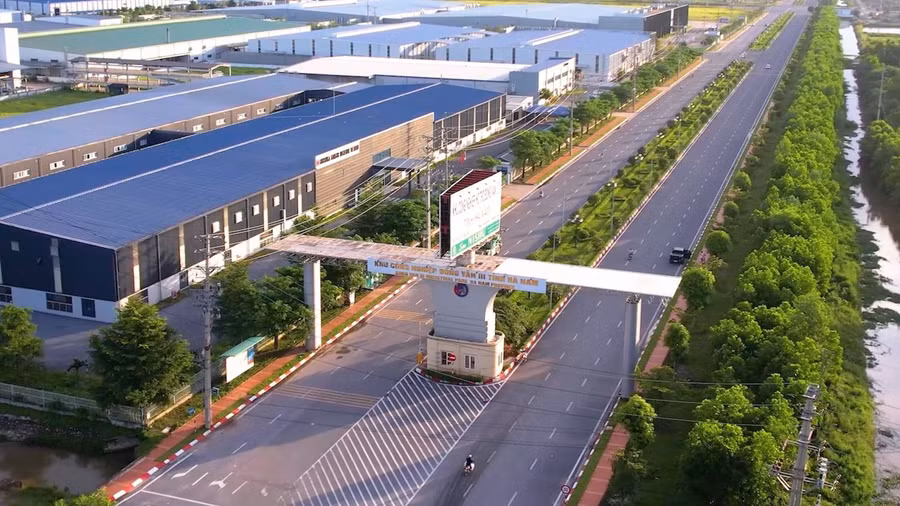 Chính phủ phê duyệt đầu tư xây dựng KCN hỗ trợ Đồng Văn III với quy mô 223 ha. Ảnh nguồn Tạp chí xây dựng