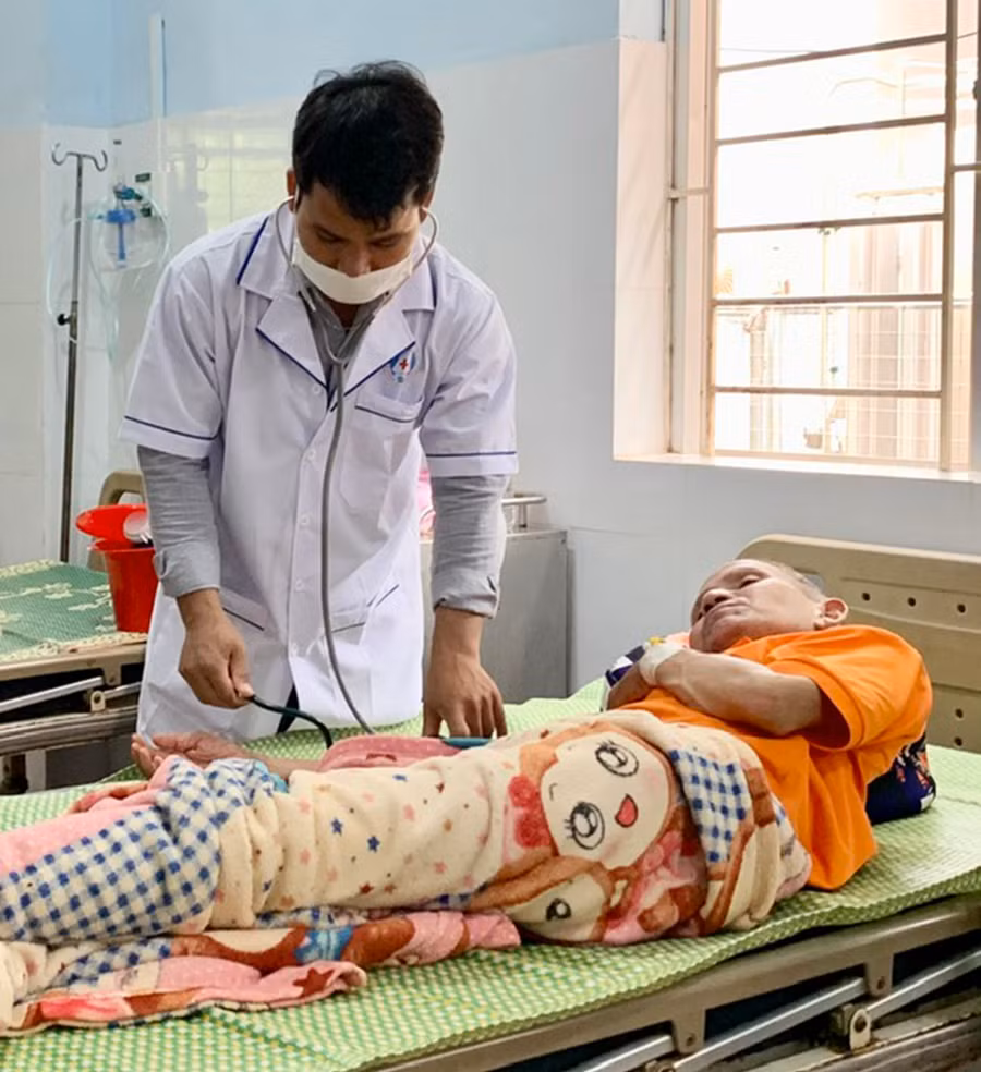Hai tuần qua, huyện Đức Cơ ghi nhận số ca SXH tăng cao với 40 ca mắc. Ảnh: Như Nguyện
