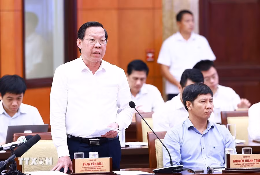 Thành phố Hồ Chí Minh chủ trì, trình các cơ chế chính sách vượt trội thuộc thẩm quyền Quốc hội đối với Dự án Đường vành đai 4 tại kỳ họp tháng 11/2024.