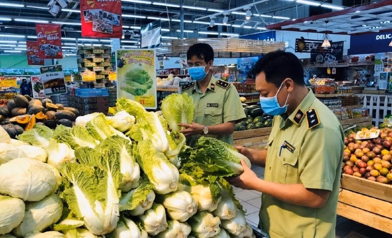 Tăng cường bảo đảm an ninh, an toàn thực phẩm trong tình hình mới. Ảnh nguồn internet