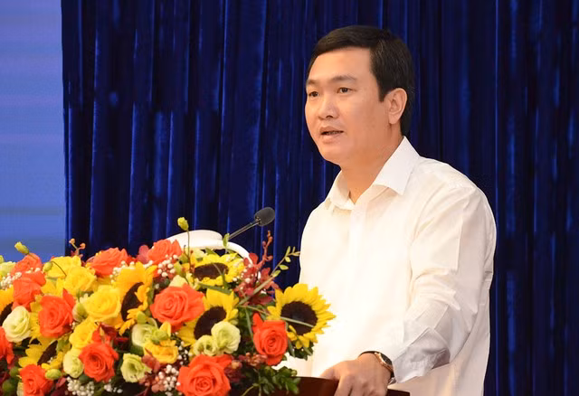 Tân Phó Chủ tịch Ủy ban Quản lý vốn nhà nước tại doanh nghiệp Nguyễn Cảnh Toàn. Ảnh nguồn: VGP