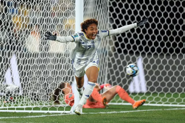 Sarina Bolden - "người hùng" của ĐT nữ Philippines - Ảnh: FIFA.com