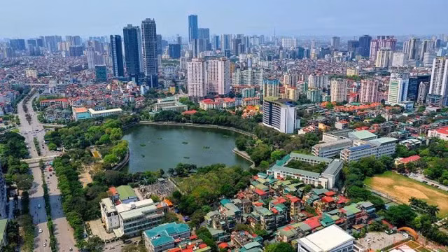 Quy hoạch Thủ đô Hà Nội bảo đảm sự thống nhất, đồng bộ. Ảnh nguồn internet