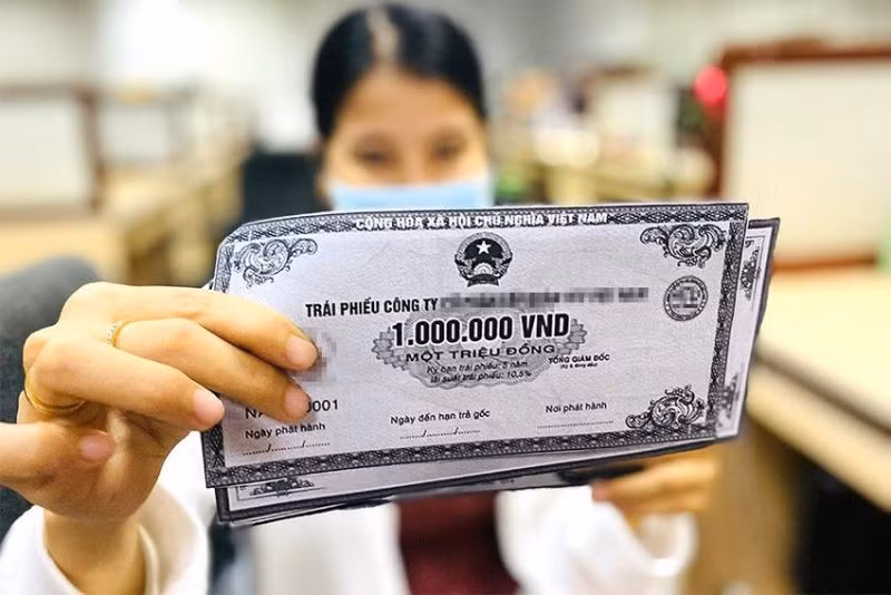 Được kéo dài kỳ hạn trái phiếu tối đa không quá 2 năm. Ảnh minh họa