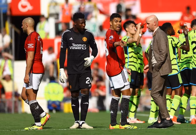 Man United hết cứu vãn hy vọng.