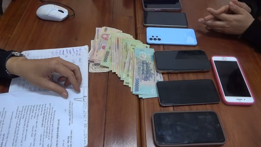 Tang vật vụ án Tang vật vụ án