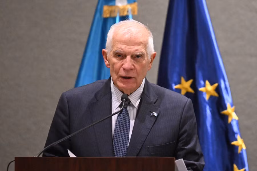 Đại diện cấp cao về chính sách đối ngoại và an ninh của Liên minh châu Âu (EU) Josep Borrell. (Ảnh: AFP/TTXVN)