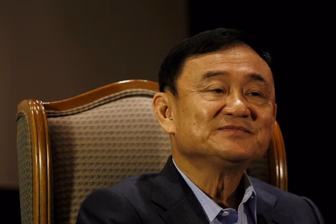 Cảnh sát sẽ bắt giữ cựu Thủ tướng Thaksin Shinawatra ngay sau khi ông xuống chuyên cơ ở sân bay Don Mueang vào ngày 22-8. Ảnh: Reuters