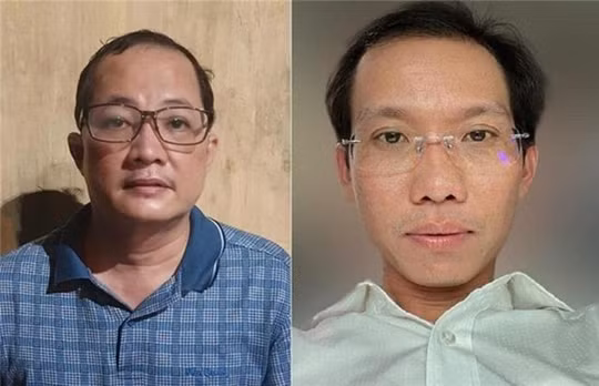 Bị can Nguyễn Minh Quân và Nguyễn Minh Lợi. Ảnh: Bộ Công an Bị can Nguyễn Minh Quân và Nguyễn Minh Lợi. Ảnh: Bộ Công an