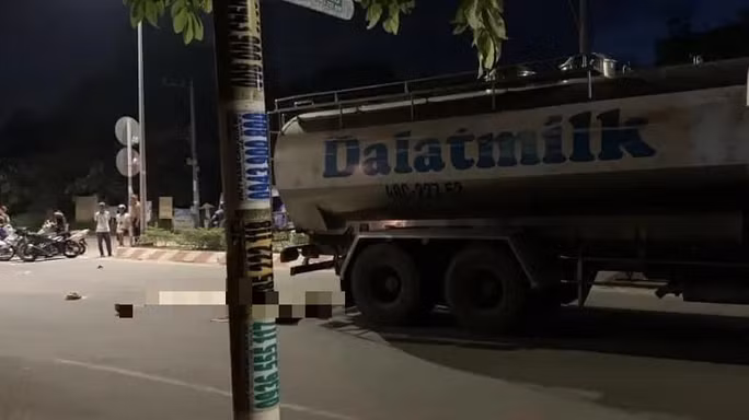 Hiện trường vụ tai nạn