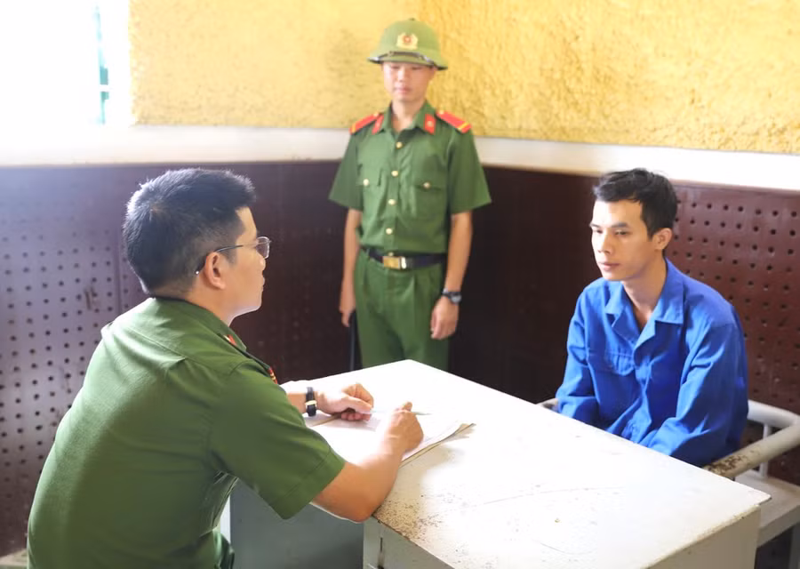 Công an đang lấy lời khai đối tượng Vy Bảo Châu.