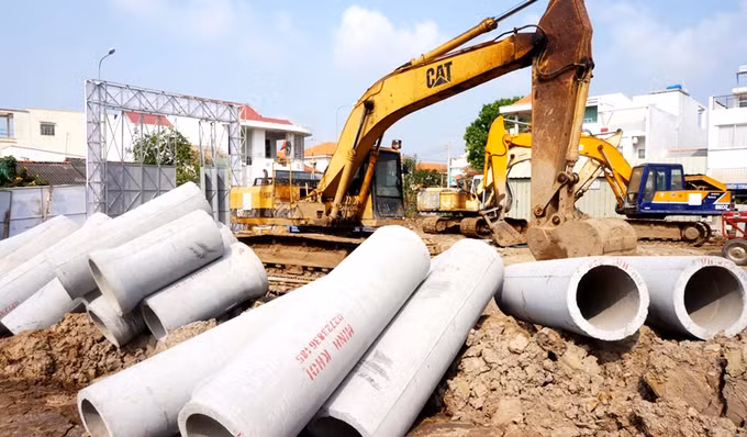 Quản lý chặt chẽ chi phí, định mức xây dựng, suất đầu tư. Ảnh minh họa