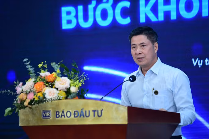 Ông Phạm Văn Sơn, Vụ trưởng Vụ Tổng hợp của Ủy ban Quản lý vốn Nhà nước tại doanh nghiệp, phát biểu.