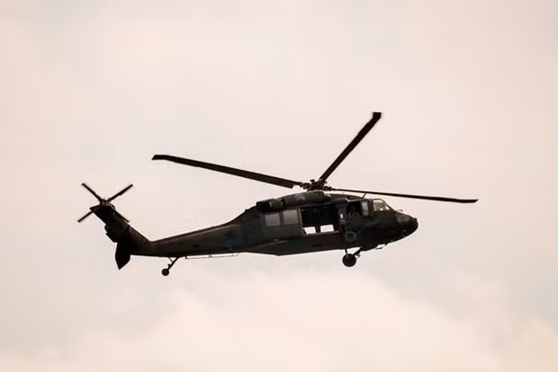Một chiếc trực thăng của Mỹ. (Nguồn: AFP)