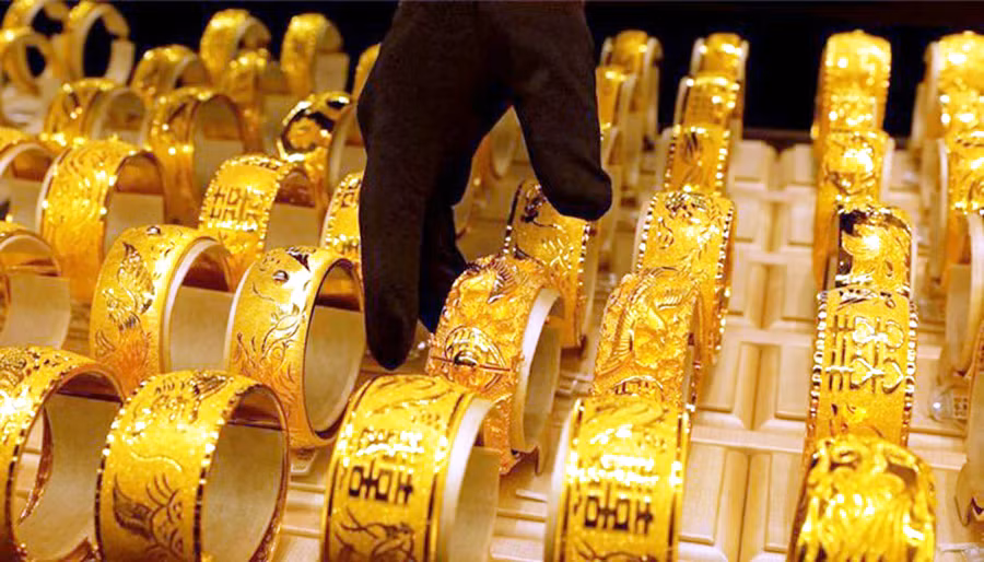 Giá vàng thế giới tiếp tục giảm trong sáng 19-9. (Ảnh minh họa/nguồn vnmedia.vn)