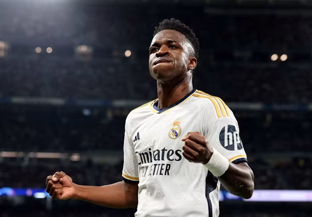 Real Madrid trải qua trận đấu khó khăn trước RB Leipzig. Ảnh: REUTERS