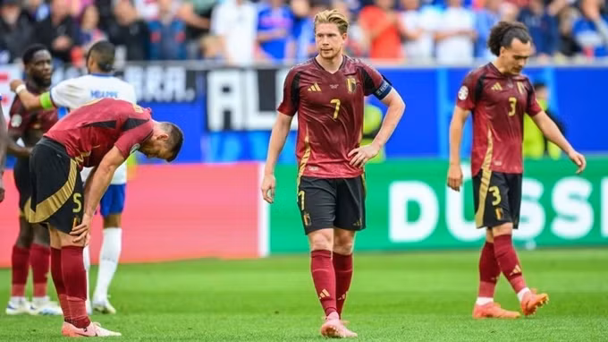 Tuyển Bỉ giành hạng 3 tại World Cup 2018 nhưng không trở lại bán kết một giải đấu lớn kể từ đó.