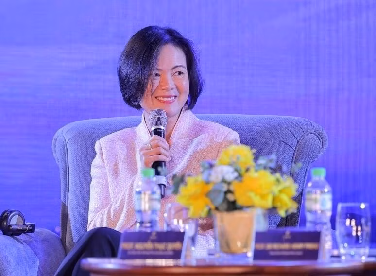 GS. Nguyễn Thục Quyên vừa được bầu vào Viện Hàn lâm Kỹ thuật Quốc gia Mỹ (NAE). Ảnh: VinFuture